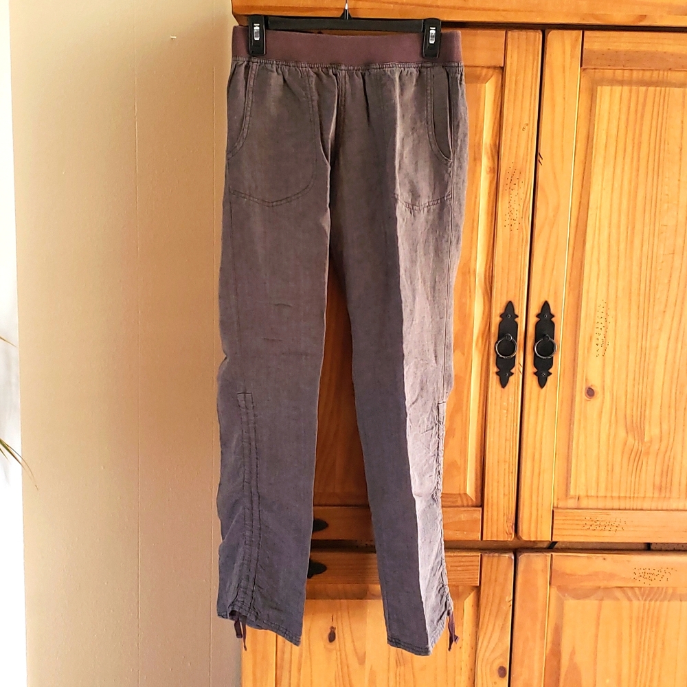 Toad & Co linen pants